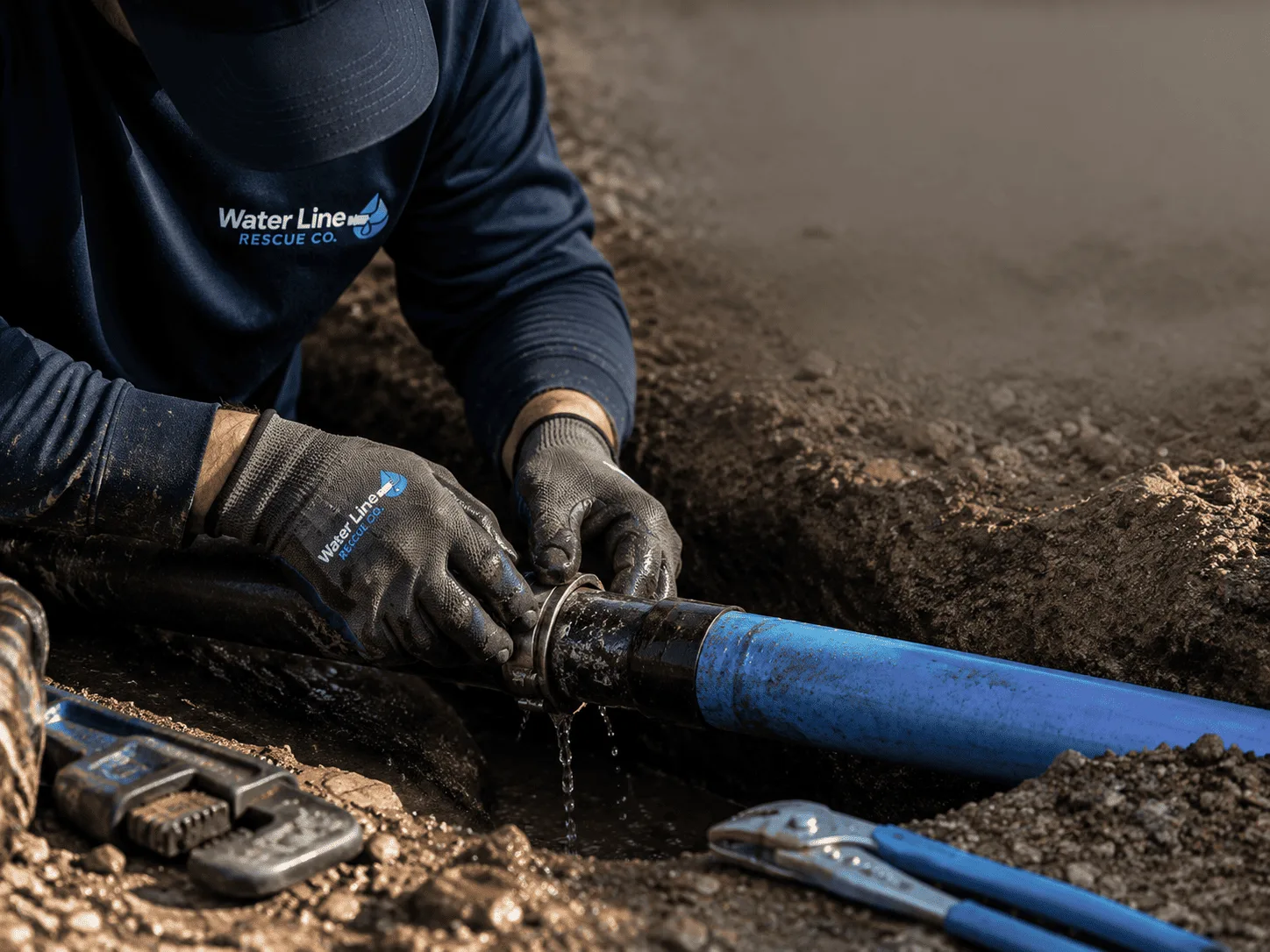 Why choose Water Line Repair in Outlook, MT